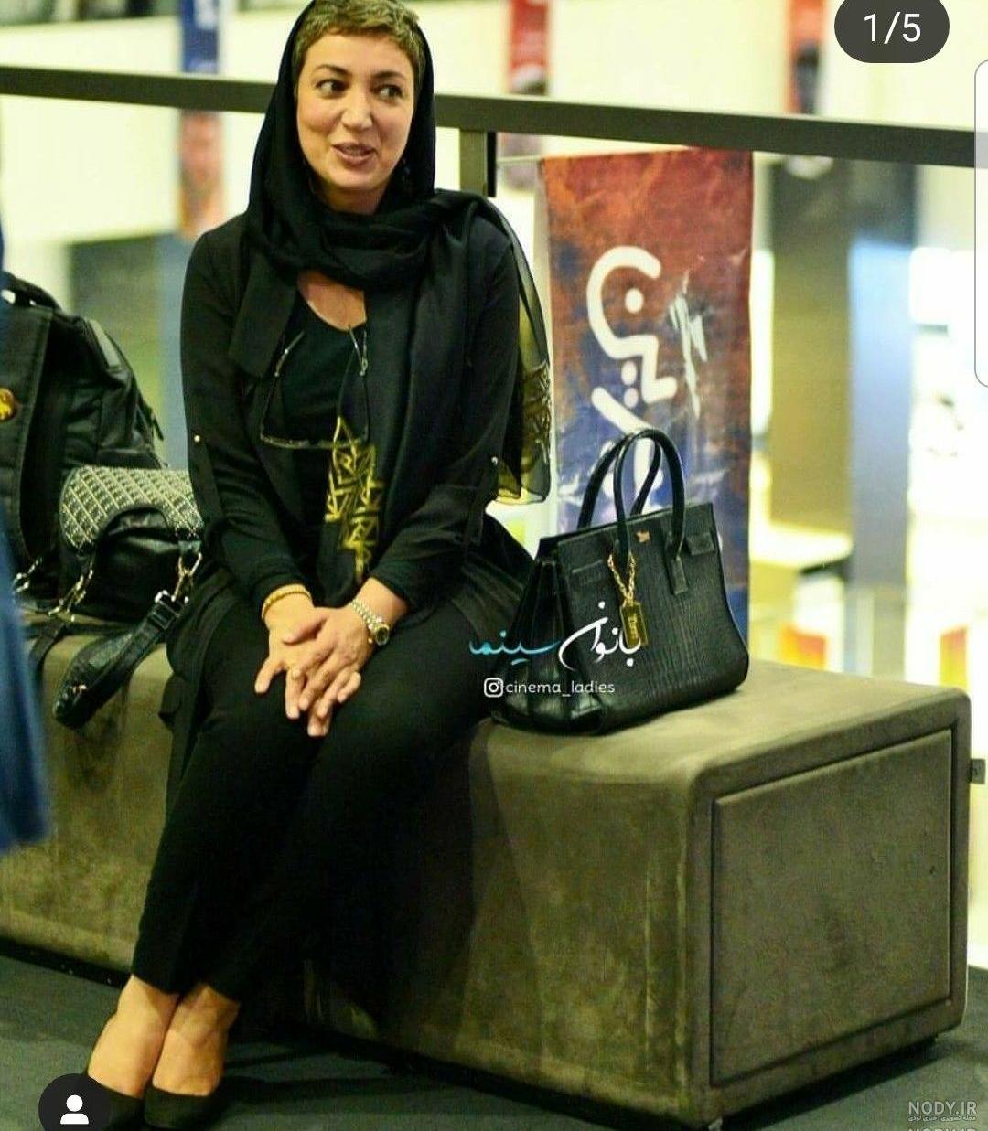 عکس لو رفته از نگار عابدی