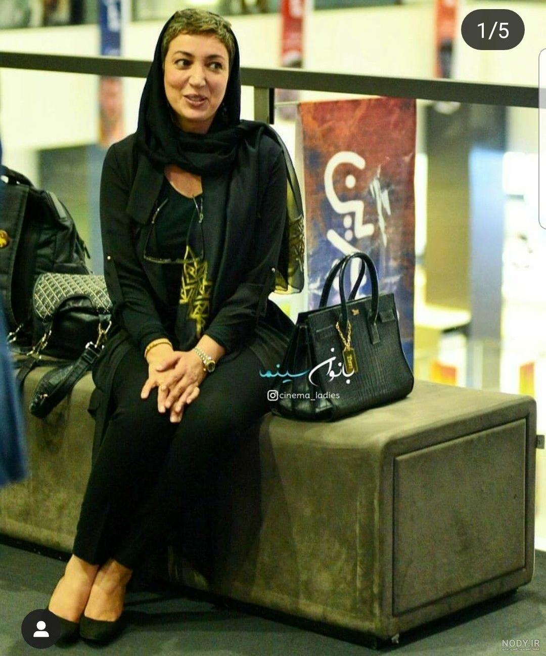 عکس لو رفته نگار عابدی