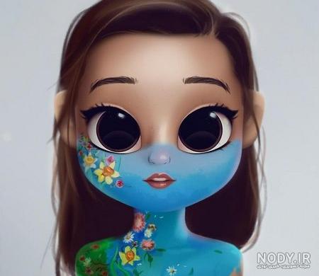 عکس پروفایل بدون متن عروسکی عکس پروفایل بدون متن عروسکی