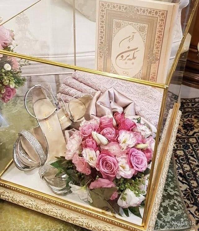آموزش تزیین میز بله برون