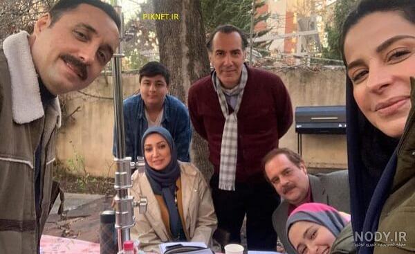 بازیگران دودکش 2 با عکس