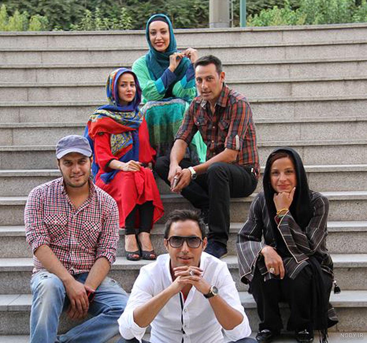 بازیگران سریال دودکش