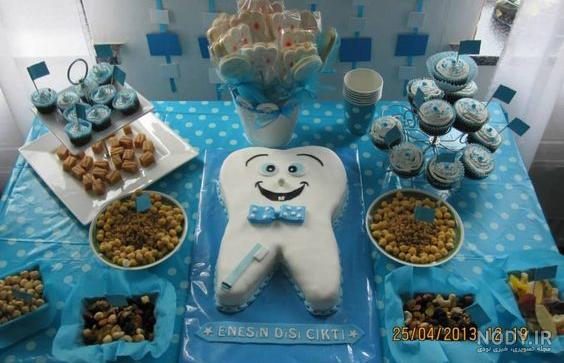 برای جشن دندونی چی درست کنم برای جشن دندونی چی درست کنم