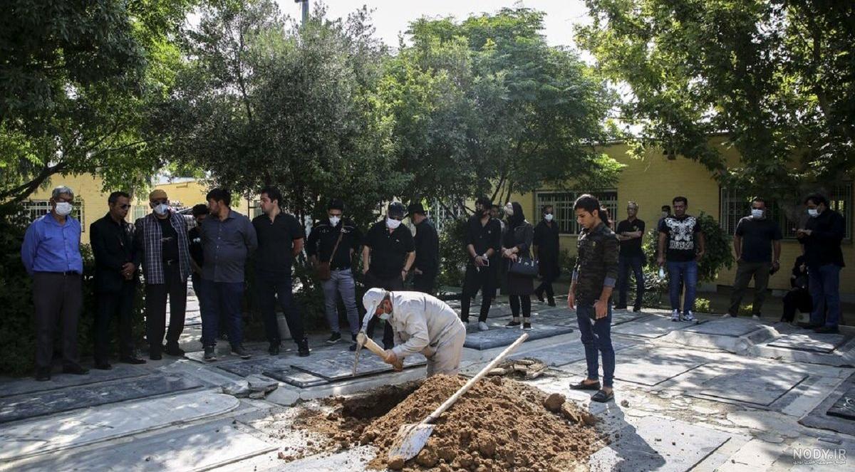 تشییع جنازه بازیگران