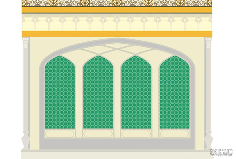 داخل حرم امام حسین زنده داخل حرم امام حسین زنده