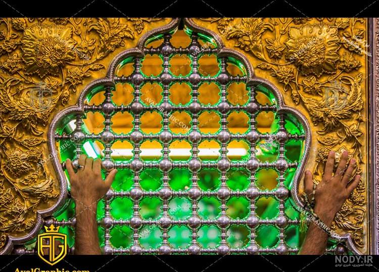 داخل ضریح امام حسین داخل ضریح امام حسین