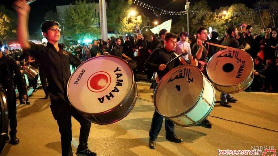 دسته عزاداری محرم ۹۹