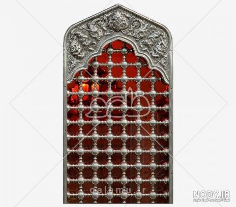 ضریح امام حسین از نزدیک ضریح امام حسین از نزدیک