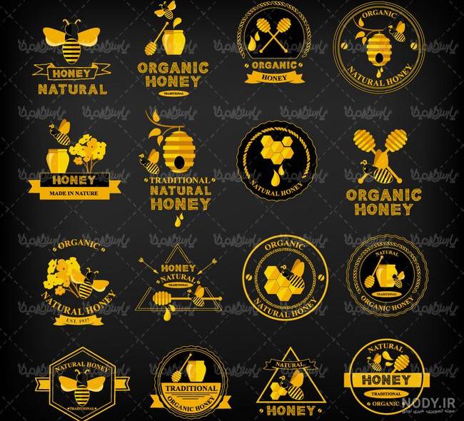 طراحی لوگو برای عسل طراحی لوگو برای عسل