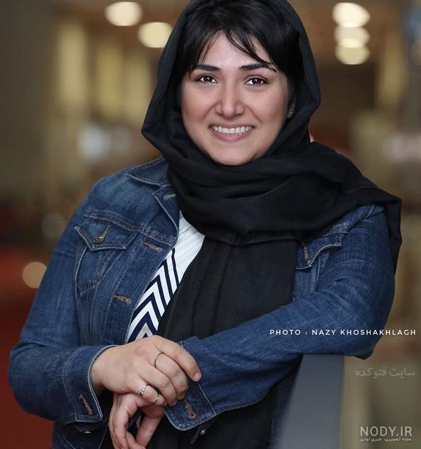 عکس بازیگر زن استقلالی