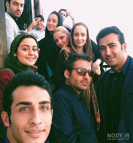 عکس بازیگران آخرین بازی
