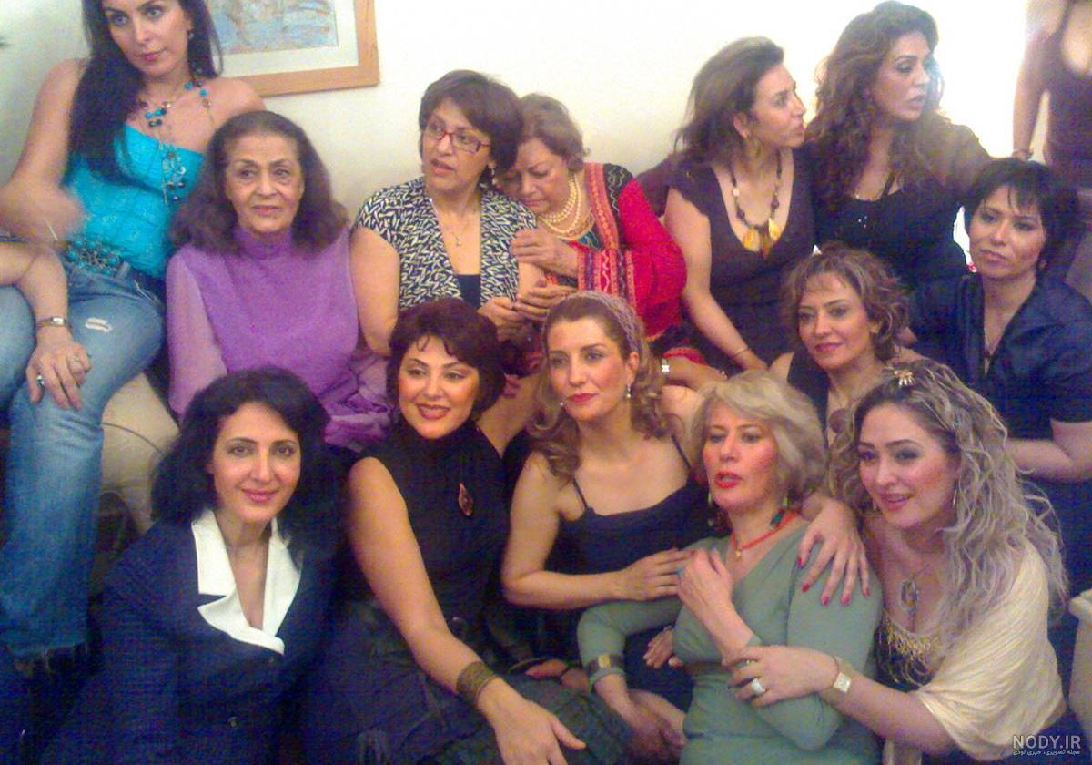 عکس بازیگران ایرانی بی حجاب در خارج