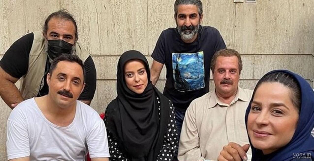 عکس بازیگران سریال دودکش 2