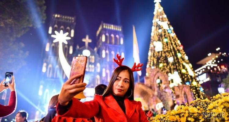 عکس جشن کریسمس در ایران عکس جشن کریسمس در ایران