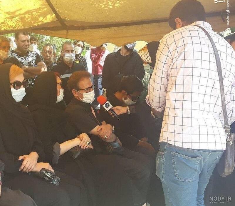عکس جنازه سیروس گرجستانی در بیمارستان