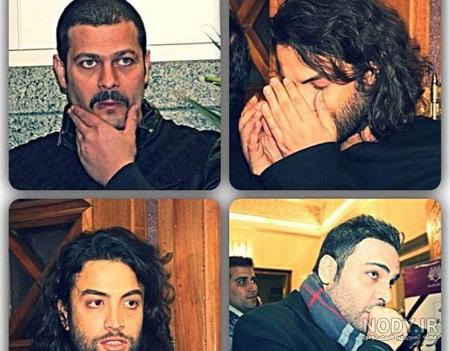 عکس خواهر بنیامین بهادری