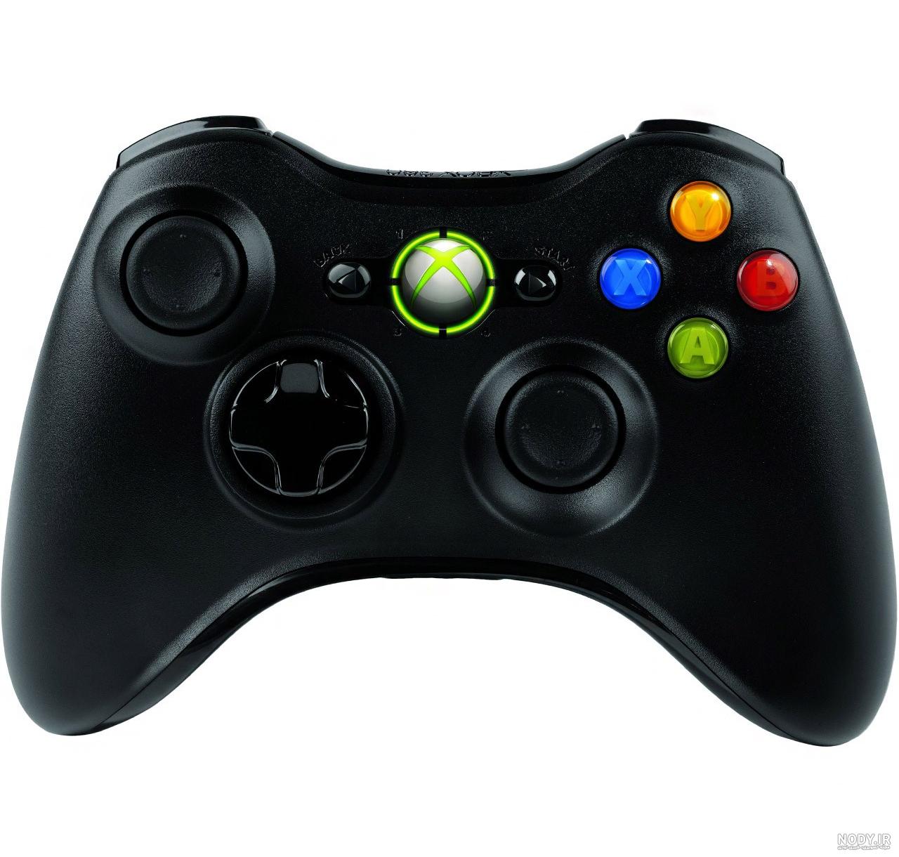 عکس دسته xbox 360