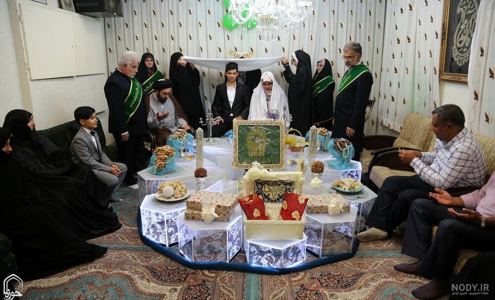 عکس عقد در حرم امام رضا عکس عقد در حرم امام رضا