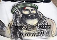 عکس محرم روی ماشین عکس محرم روی ماشین