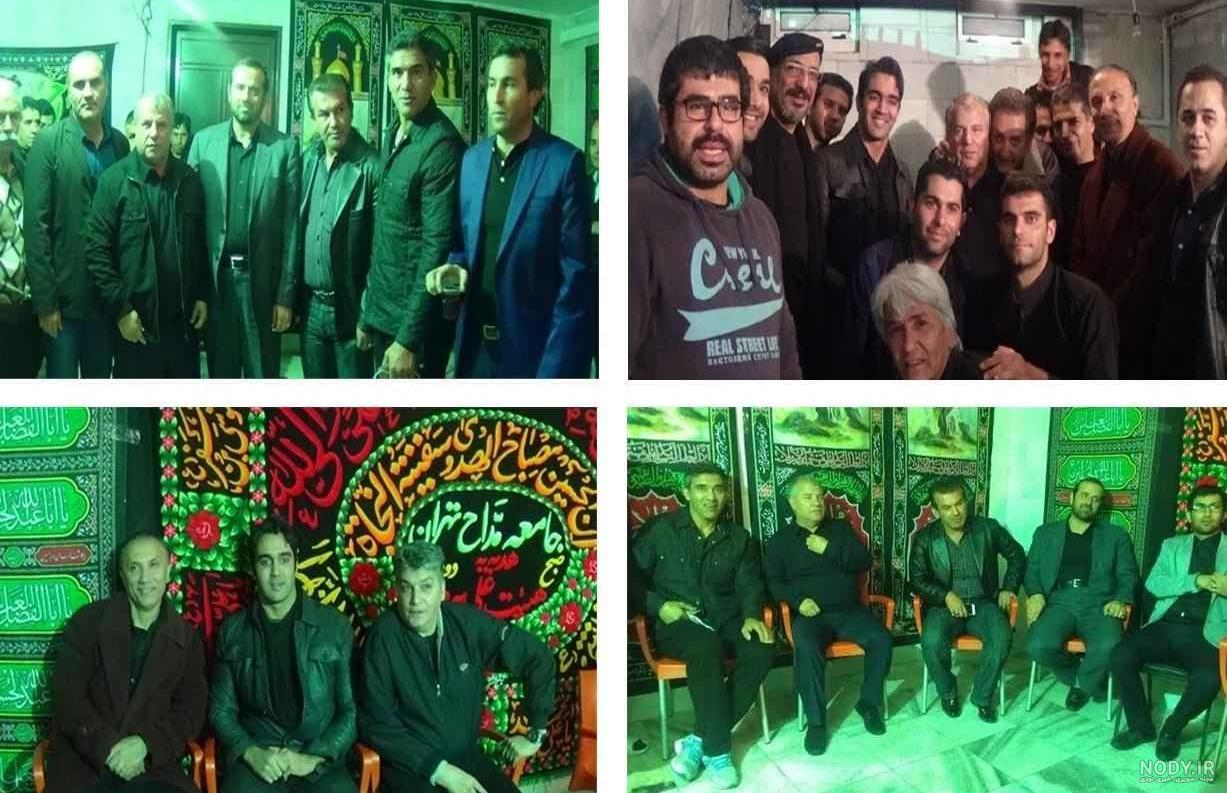 عکس محرم نویدکیا در سپاهان