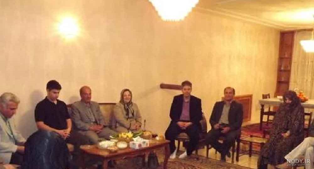 عکس مراسم خواستگاری در خانه