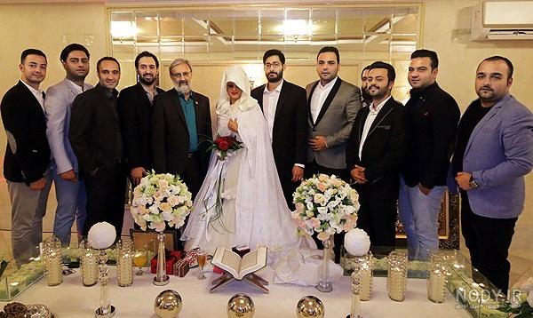 عکس مراسم خواستگاری عجیب
