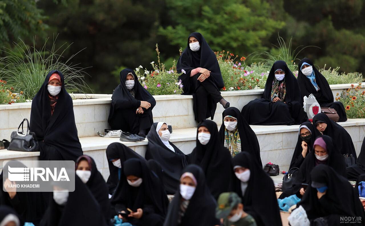 عکس مراسم دعای عرفه عکس مراسم دعای عرفه