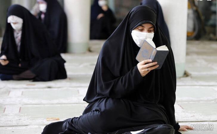 عکس مراسم روز عرفه