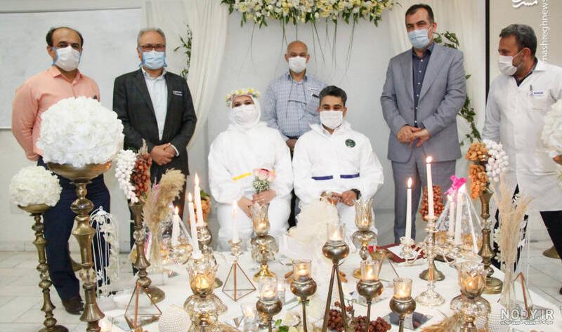 عکس مراسم عقد