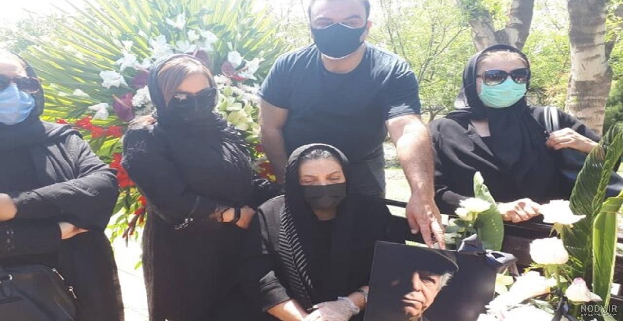 عکس مراسم قاضی مرادی