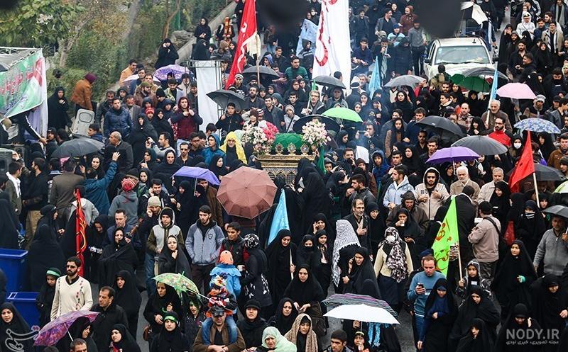 عکس مراسم پیاده روی اربعین
