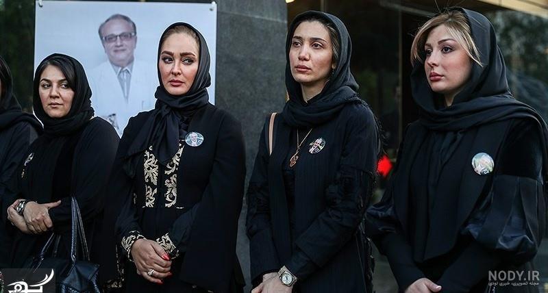 عکس مراسم چهلم سردار سلیمانی