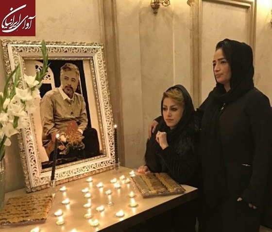 عکس نوشته چهلم خواهر
