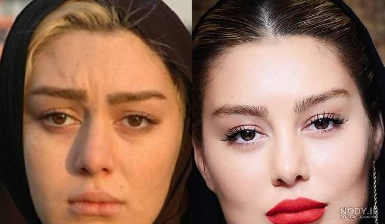 عکس های بازیگران زن ایرانی بدون گریم