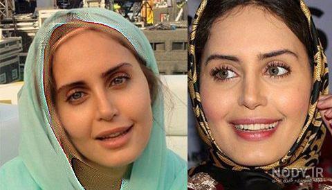 عکس های چالش بازیگران زن ایرانی بدون آرایش