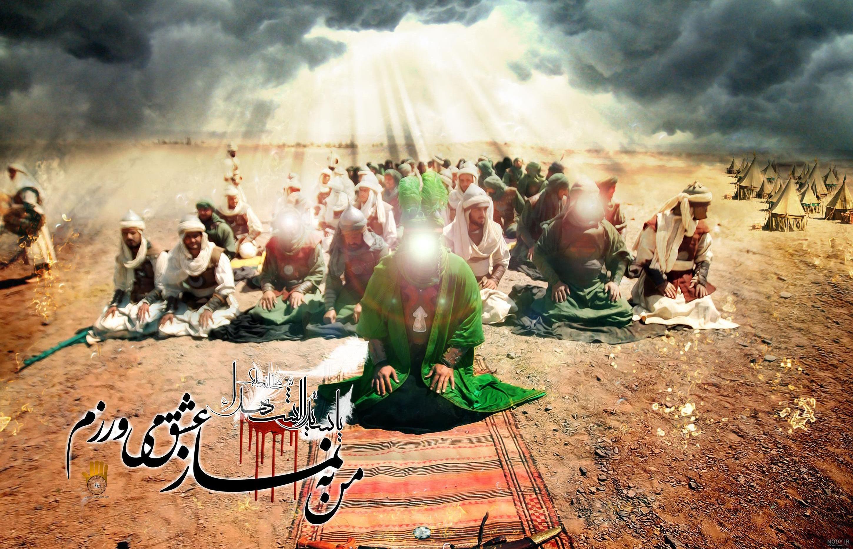 عکس واقعه عاشورا
