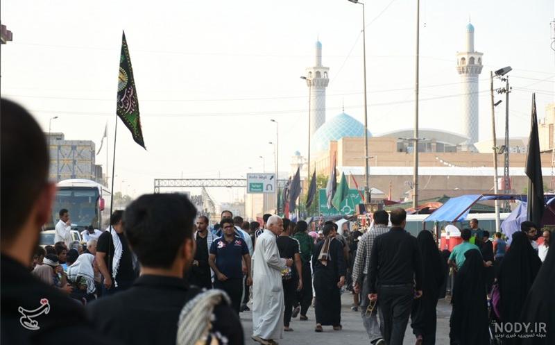 عکس پیاده روی صبحگاهی