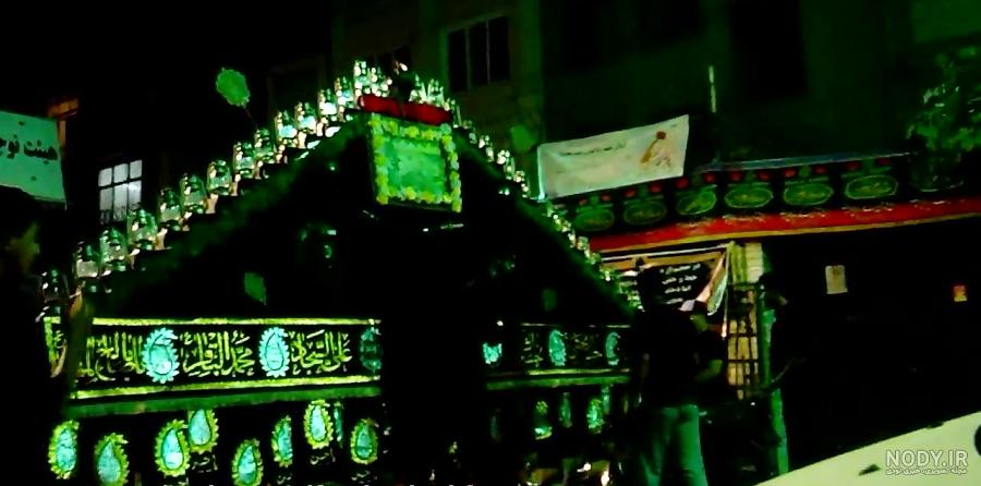 عکس چلچراغ محرم