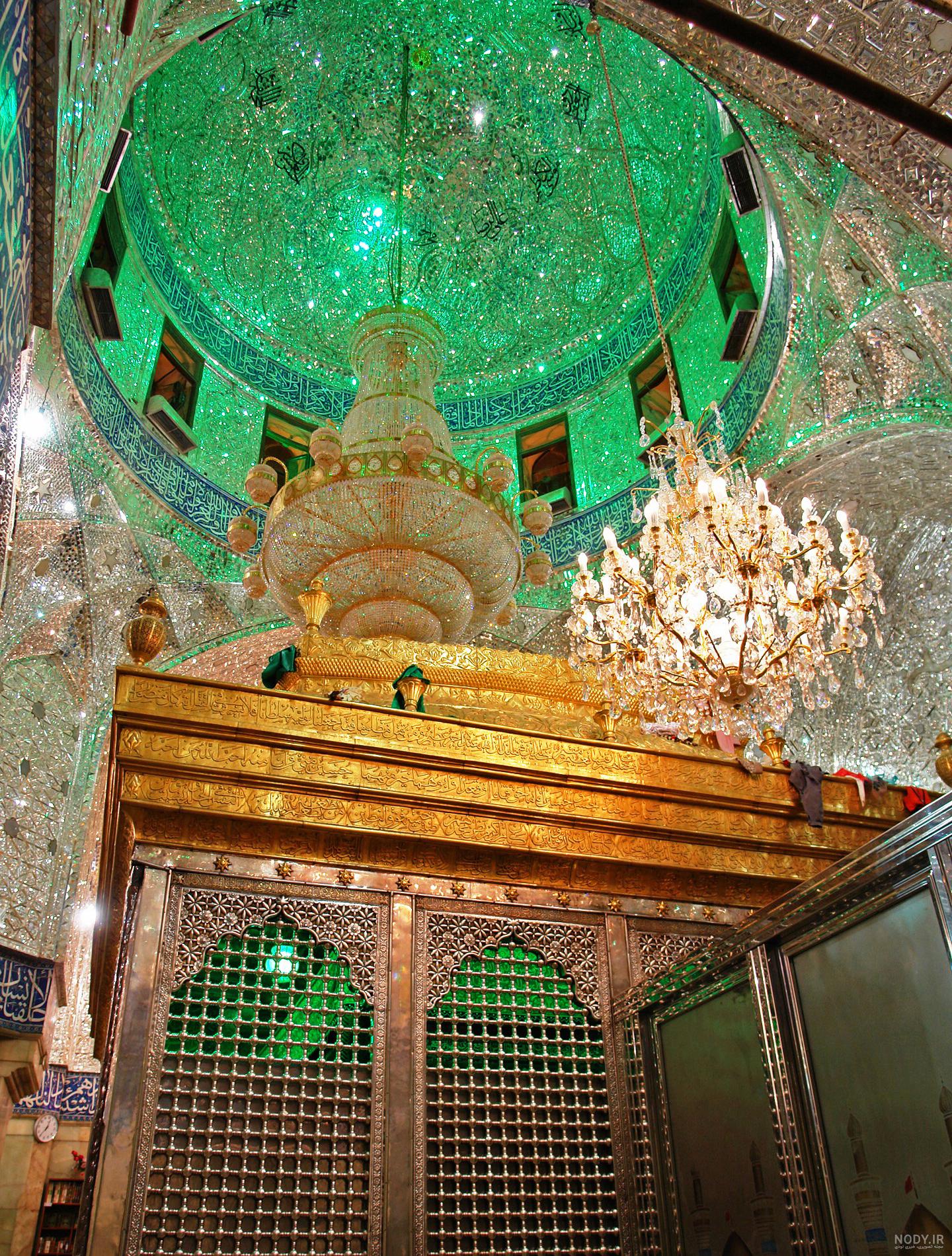 فیلم داخل ضریح امام حسین فیلم داخل ضریح امام حسین