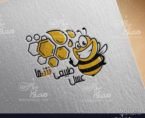 لوگو عسل طبیعی لوگو عسل طبیعی