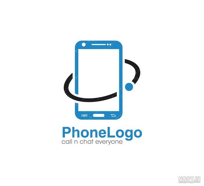 لوگو موبایل برای فتوشاپ