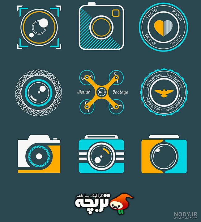 لوگوی دوربین عکاسی لوگوی دوربین عکاسی