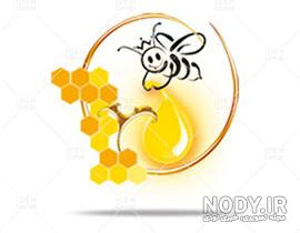 لوگوی عسل فروشی لوگوی عسل فروشی