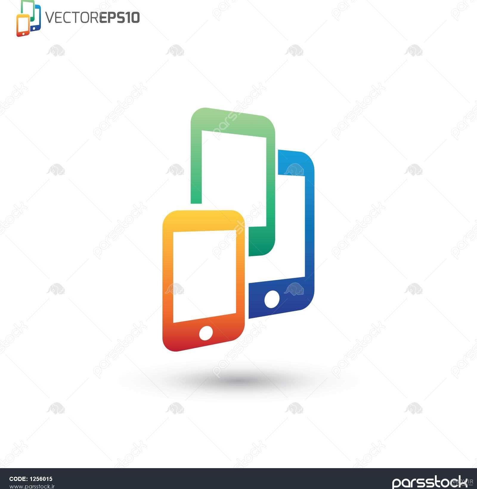 لوگوی موبایل فروشی