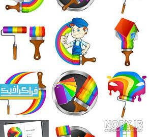 لوگوی نقاشی لوگوی نقاشی