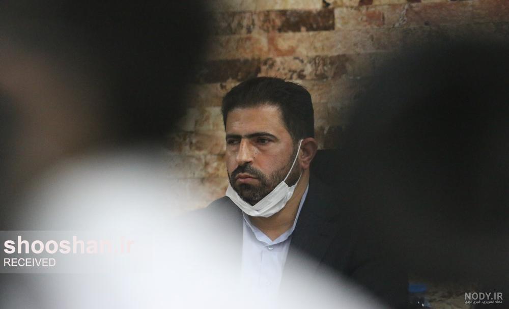 محمد کعب عمیر نماینده شوش