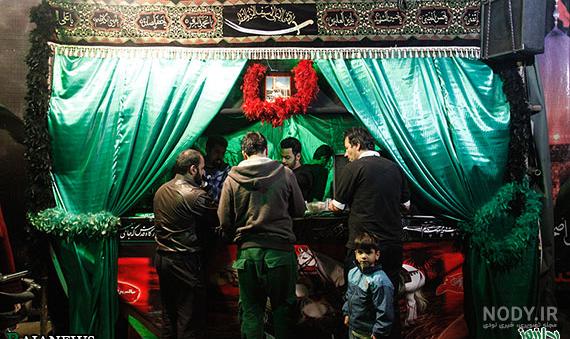 مداحی بازم چایی روضه دم کردی