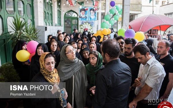 مراسم یادبود آزاده نامداری و فرزاد حسنی