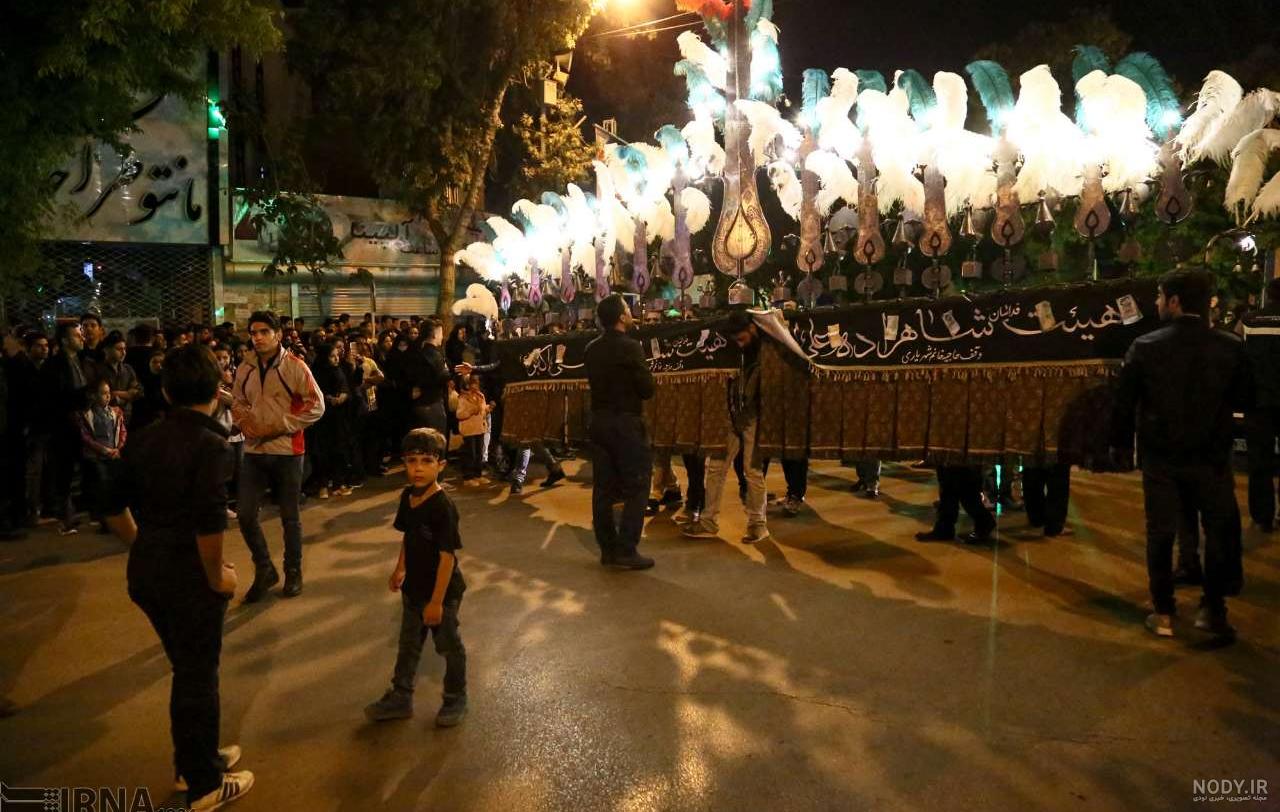 نوحه زنجیر زنی سوزناک