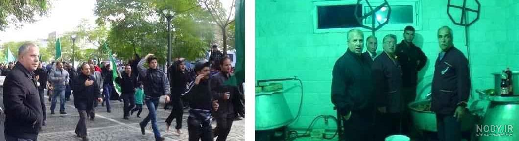 هادی عقیلی مربی سپاهان